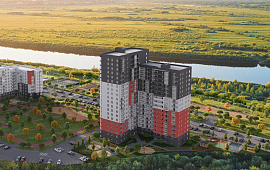 ЖК «Меридиан Запад» 3 кв. 2024, 2 кв. 2025