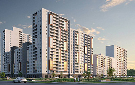 ЖК «Меридиан ЮГ» 3 кв. 2024 - 1 кв. 2025